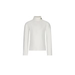 Le Chic Le Chic NOUCHKA smocked collar T-shirt C511-5460 Off White