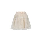 Le Chic Le Chic TREACLE lurex embro skirt C511-5715 Sands of Time