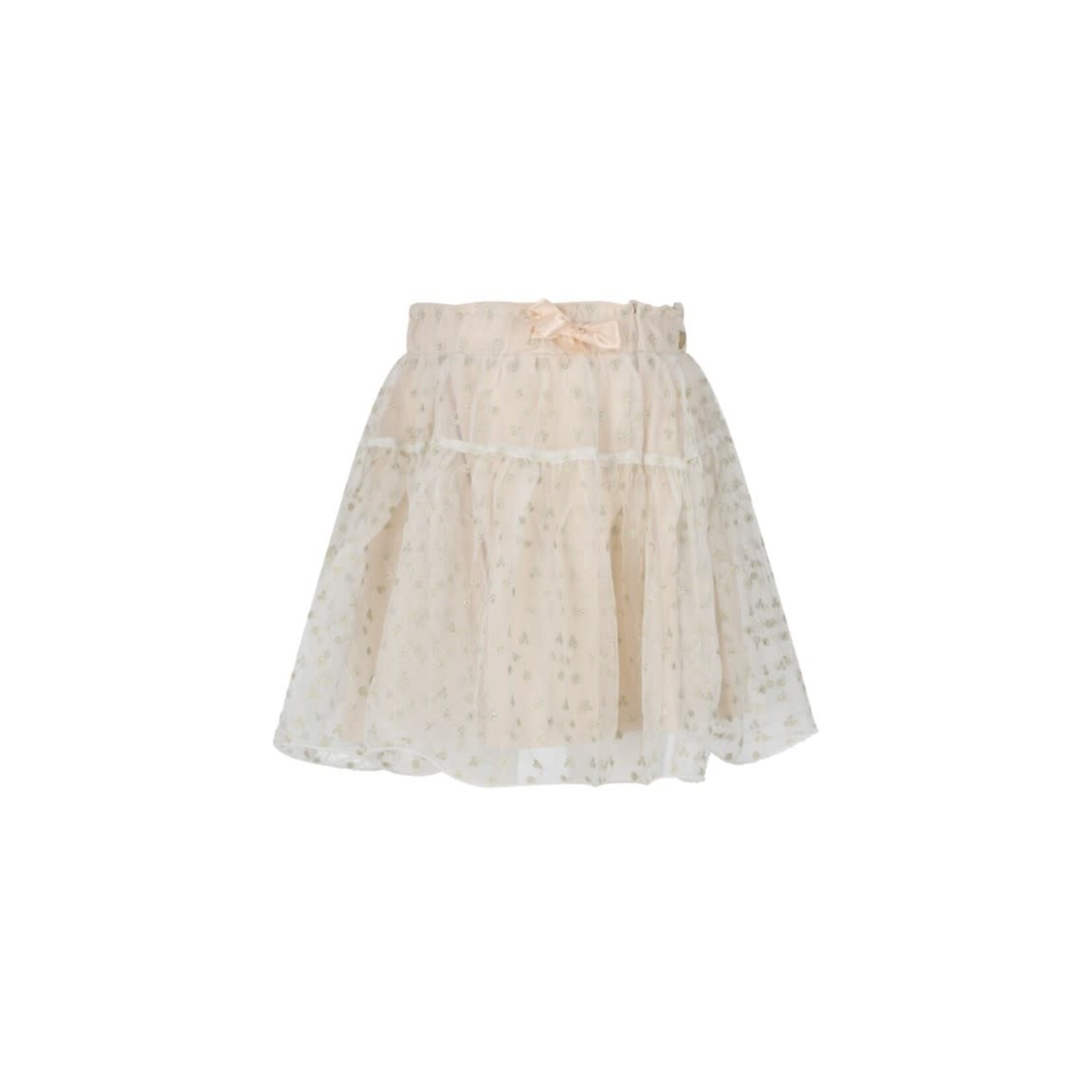 Le Chic Le Chic TREACLE lurex embro skirt C511-5715 Sands of Time
