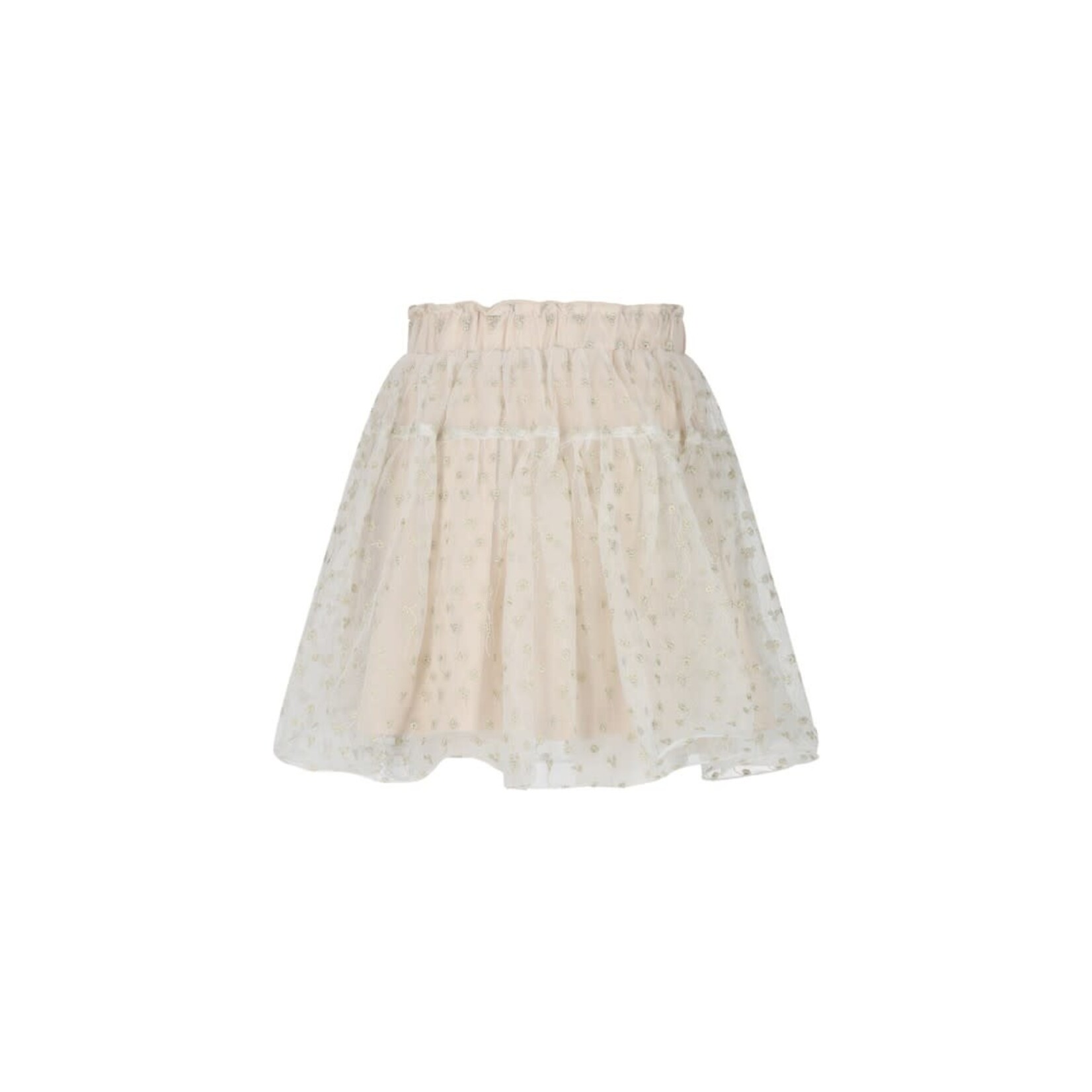 Le Chic Le Chic TREACLE lurex embro skirt C511-5715 Sands of Time
