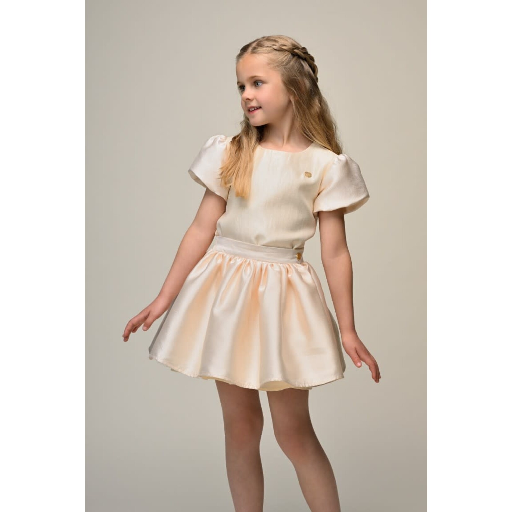 Le Chic Le Chic THILDE Oh Crêpe! skirt C511-5730 Meringue Mood