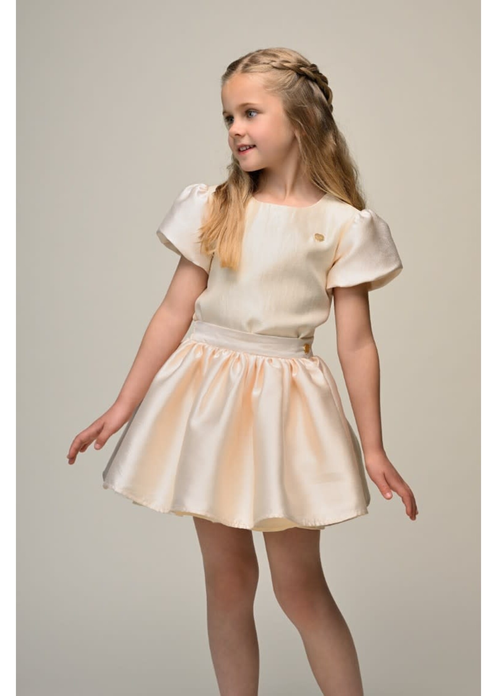 Le Chic Le Chic THILDE Oh Crêpe! skirt C511-5730 Meringue Mood