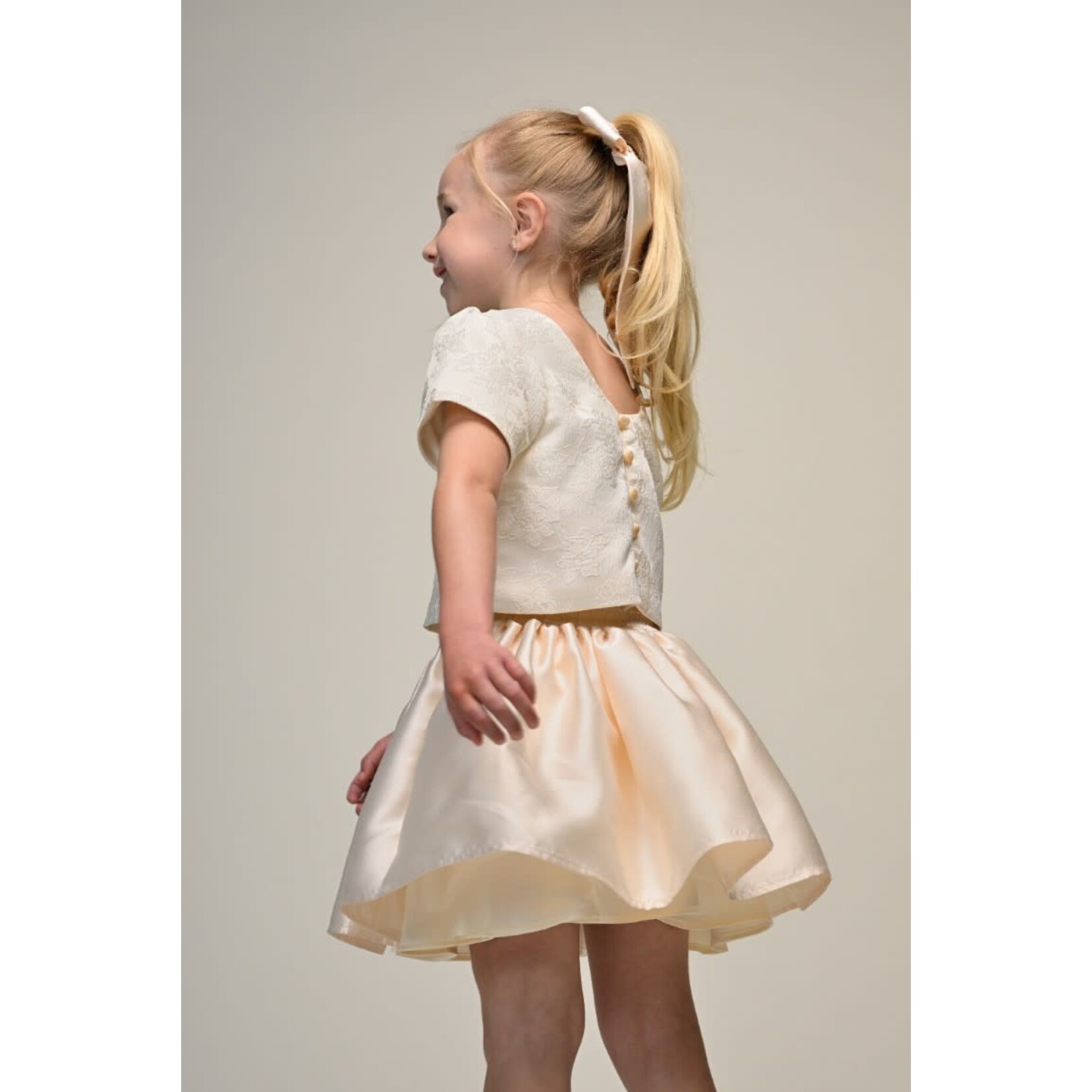 Le Chic Le Chic THILDE Oh Crêpe! skirt C511-5730 Meringue Mood