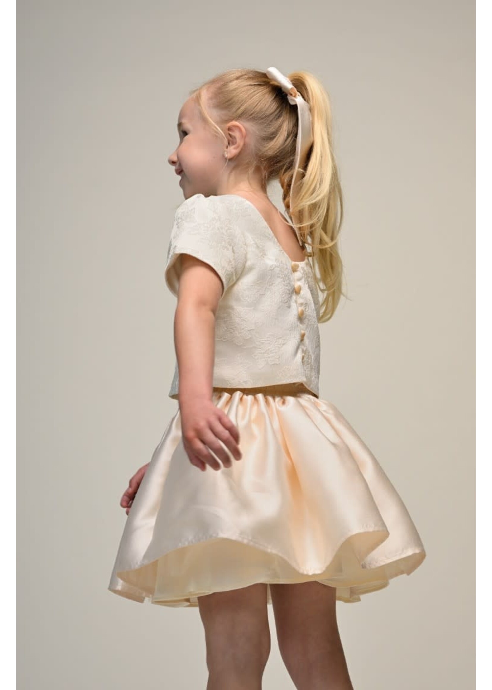 Le Chic Le Chic THILDE Oh Crêpe! skirt C511-5730 Meringue Mood
