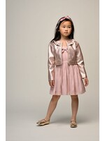 Le Chic Le Chic STRAP big bow spring dress C511-5810 Pink Symphony