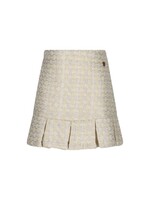 Le Chic Le Chic TIVVY let's tweed again skirt C511-5725 Golden Glow