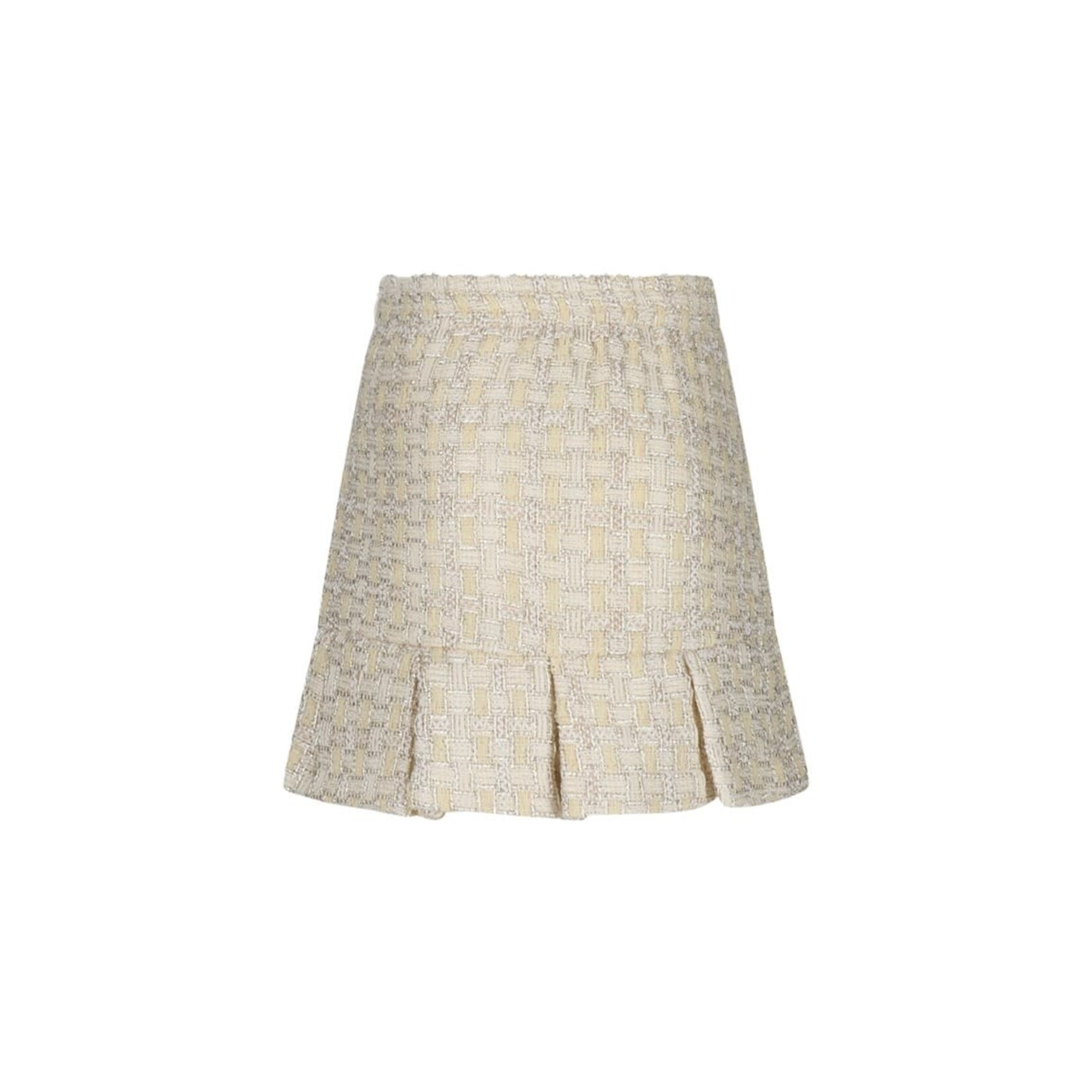 Le Chic Le Chic TIVVY let's tweed again skirt C511-5725 Golden Glow