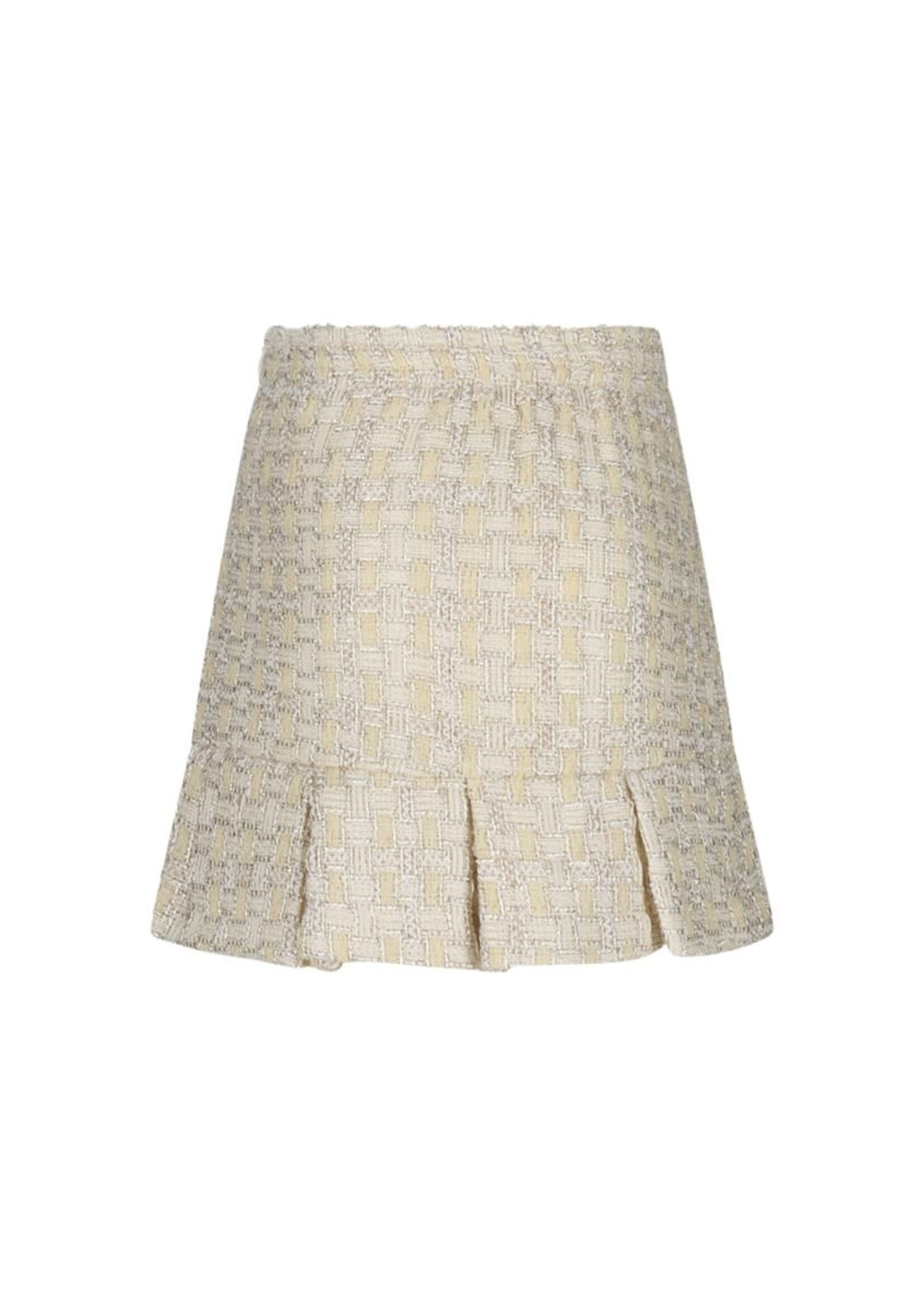 Le Chic Le Chic TIVVY let's tweed again skirt C511-5725 Golden Glow