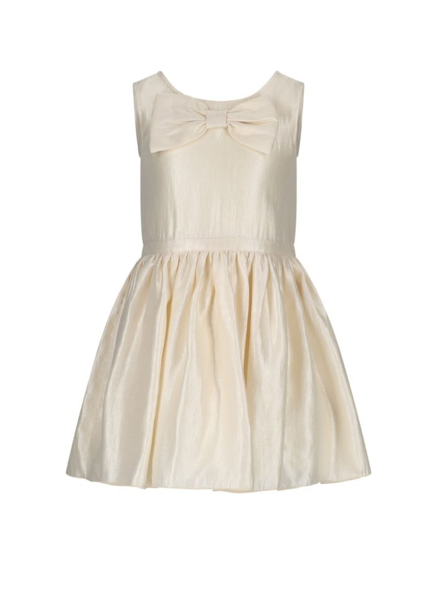 Le Chic Le Chic STRAP big bow spring dress C511-5810 Meringue Mood