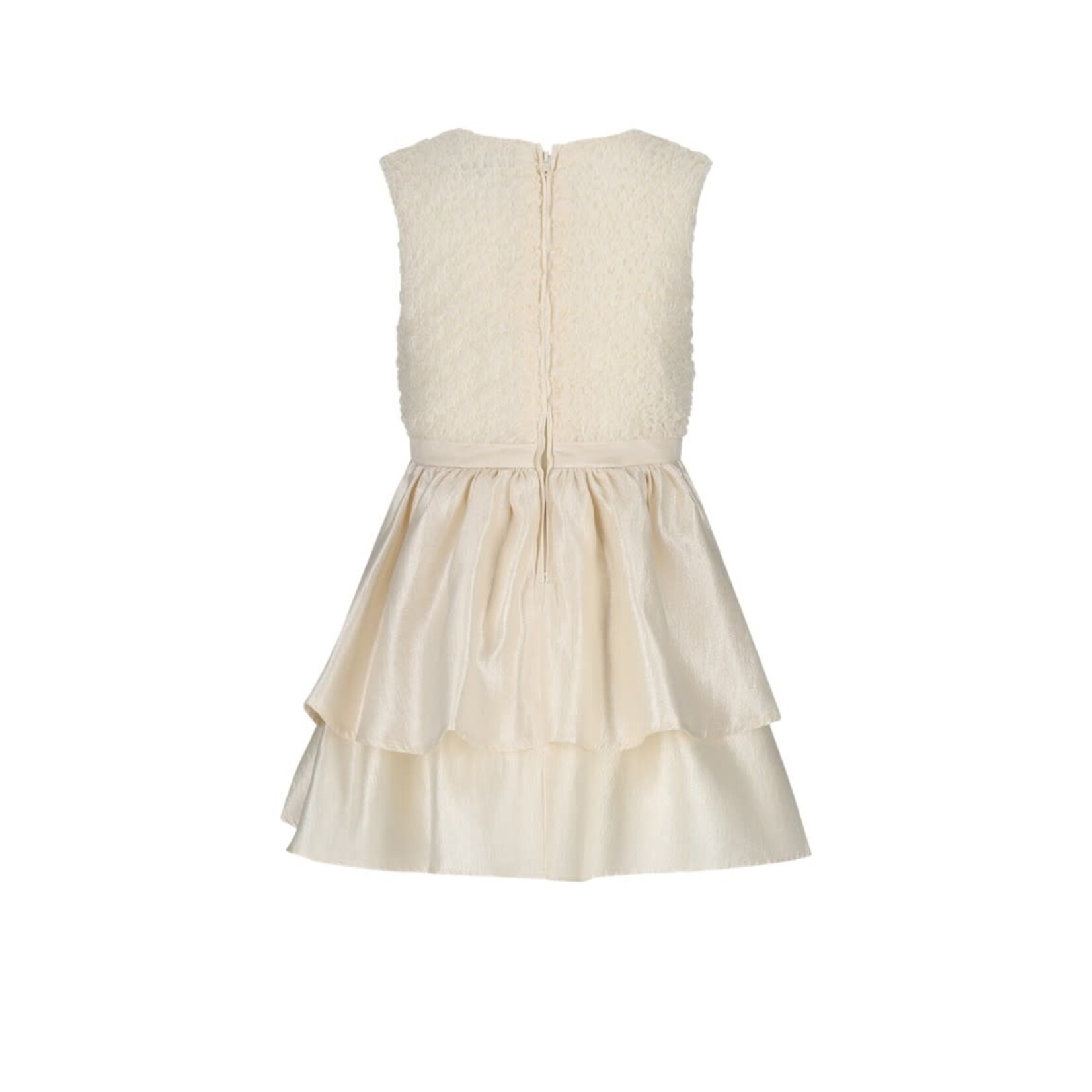 Le Chic Le Chic SHINY two-layered skirt dress C511-5840 Pearl