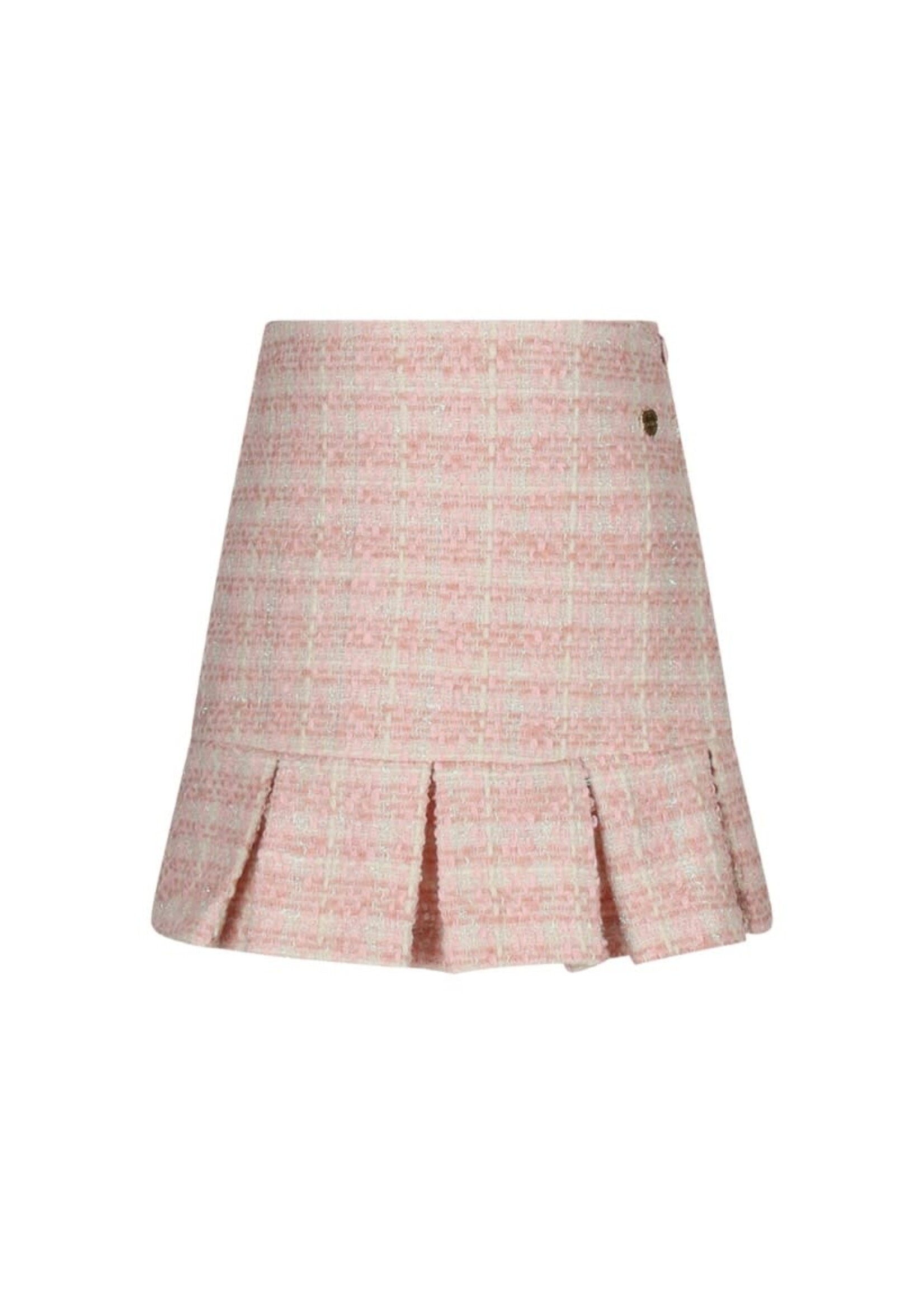 Le Chic Le Chic TIVVY let's tweed again skirt C511-5725 Pink Symphony
