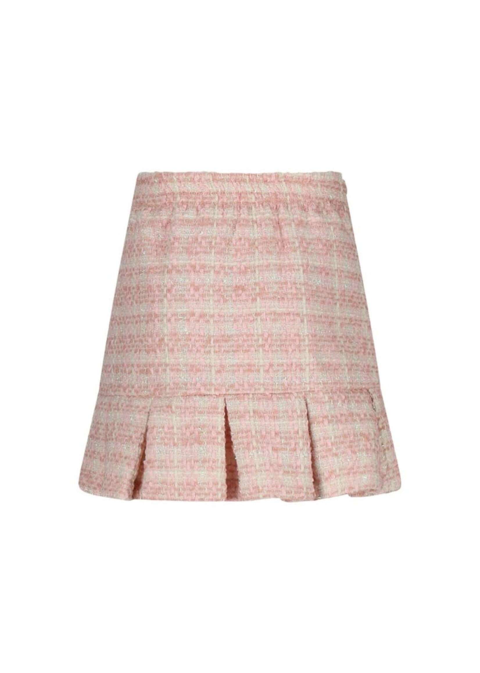 Le Chic Le Chic TIVVY let's tweed again skirt C511-5725 Pink Symphony