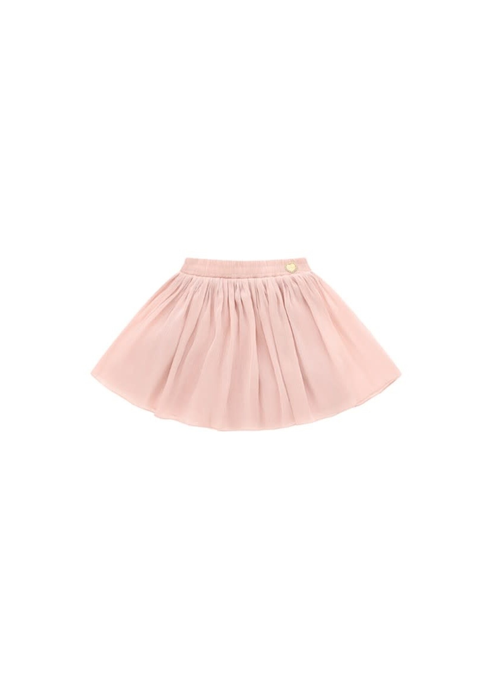Le Chic Le Chic TWILLY luxury love skirt C511-7705 Pink Symphony