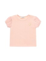 Le Chic Le Chic NALY puffy sleeve T-shirt C511-7400 Pink Symphony
