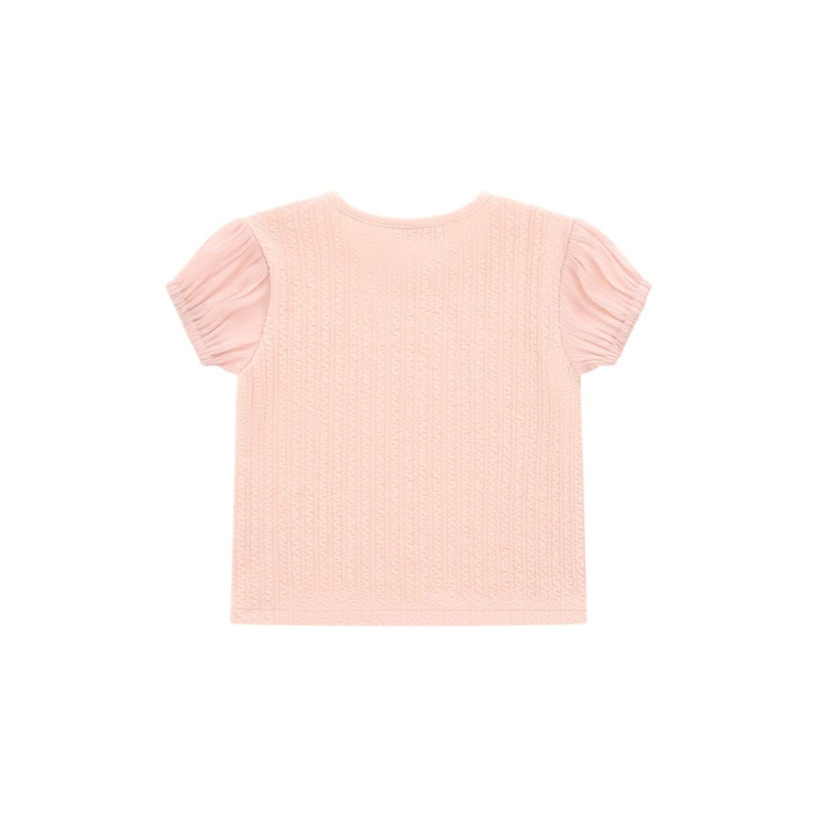 Le Chic Le Chic NALY puffy sleeve T-shirt C511-7400 Pink Symphony