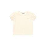 Le Chic Le Chic NALY puffy sleeve T-shirt C511-7400 Meringue Mood