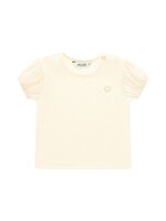 Le Chic Le Chic NALY puffy sleeve T-shirt C511-7400 Meringue Mood