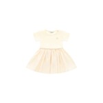 Le Chic Le Chic SMORY short sleeve Chic dress C511-7815 Meringue Mood