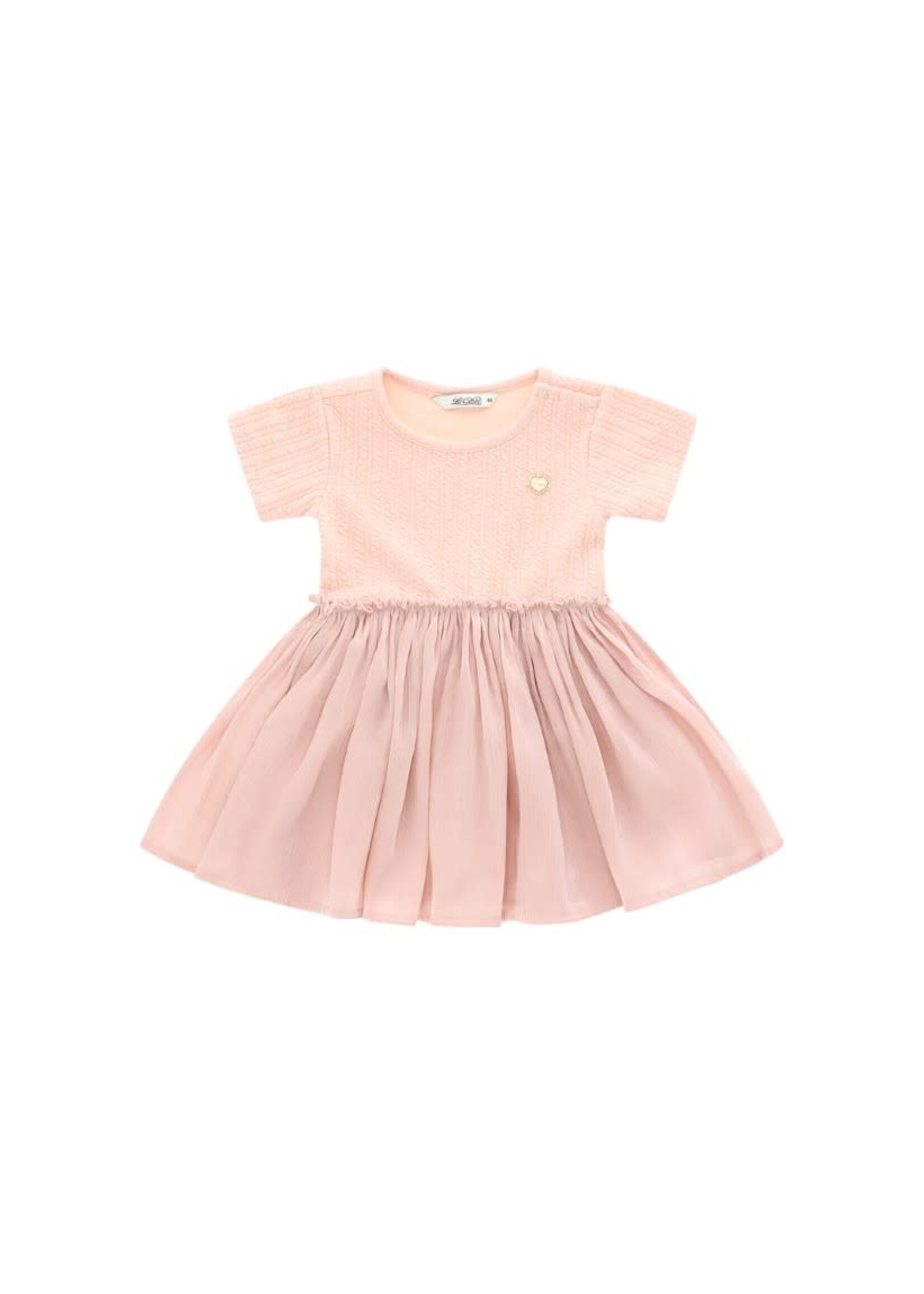 Le Chic Le Chic SMORY short sleeve Chic dress C511-7815 Pink Symphony