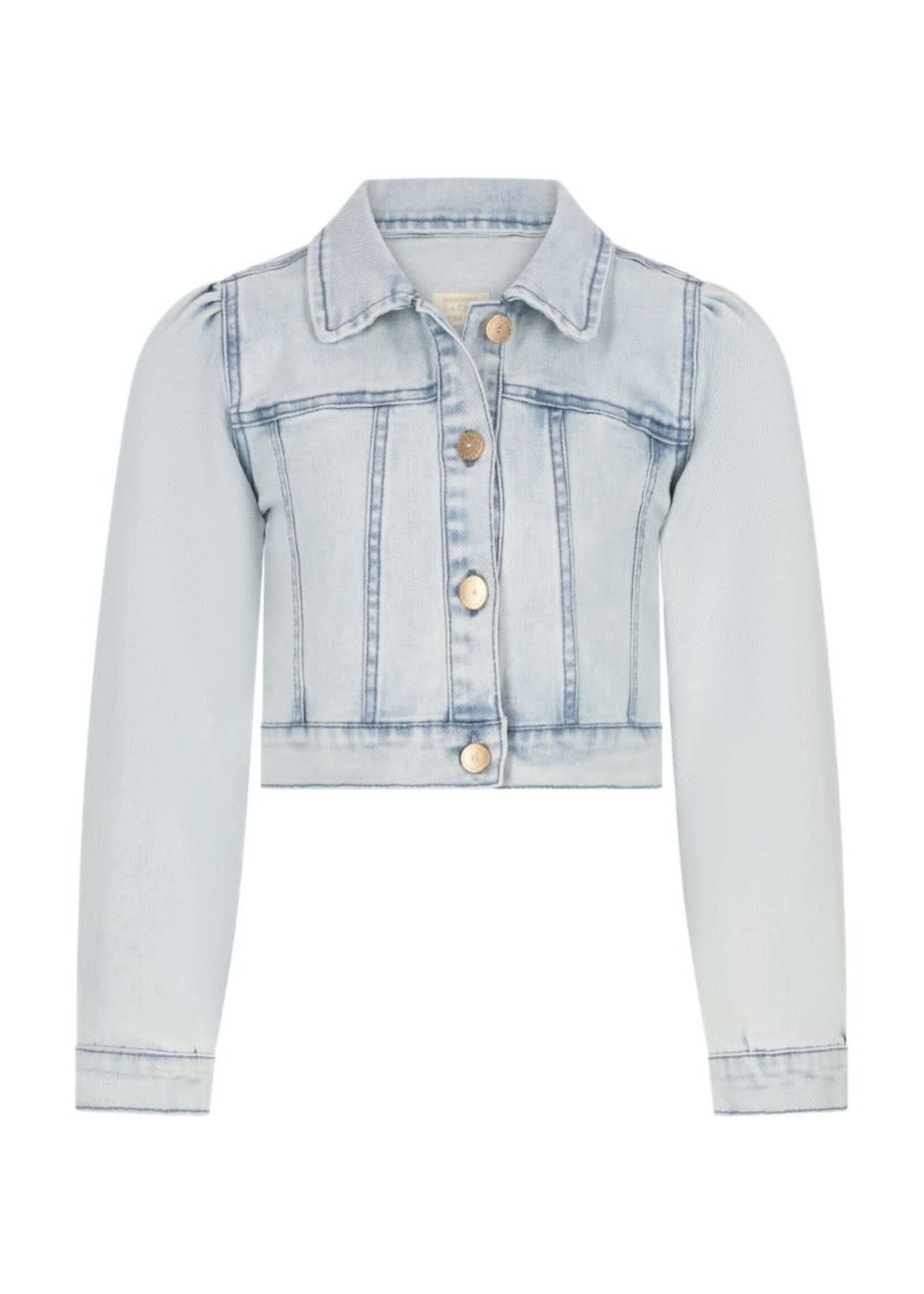 Le Chic Le Chic ALAYZA summer denim jacket C601-5190 Classic Light Denim