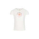 Le Chic Le Chic NOMMY pearly flower T-shirt C601-5410 Off White