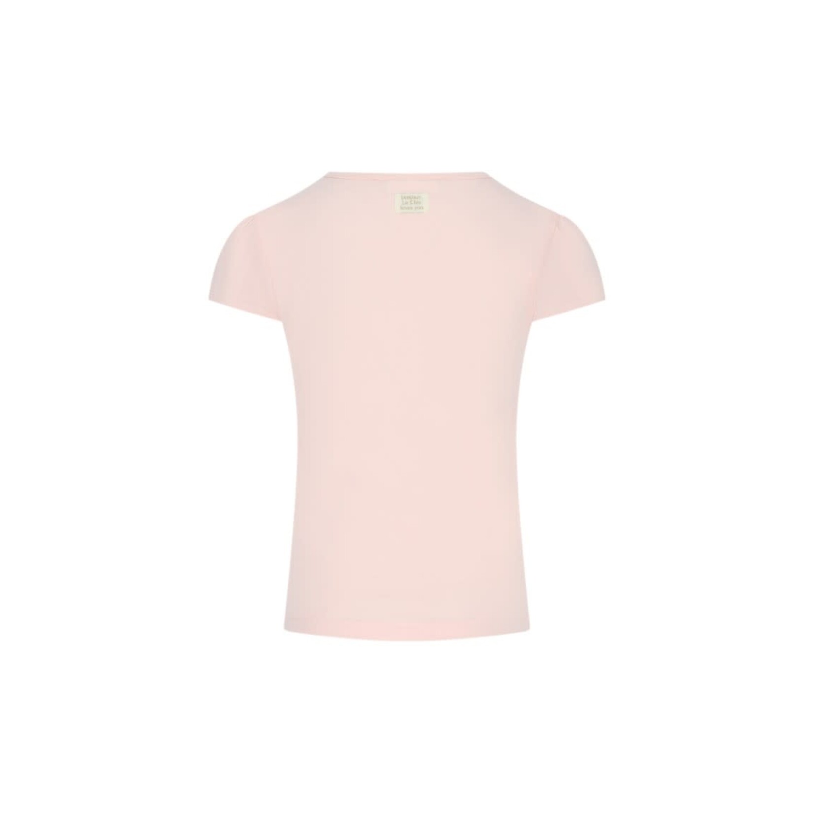 Le Chic Le Chic NOMMY pearly flower T-shirt C601-5410 Pink Symphony
