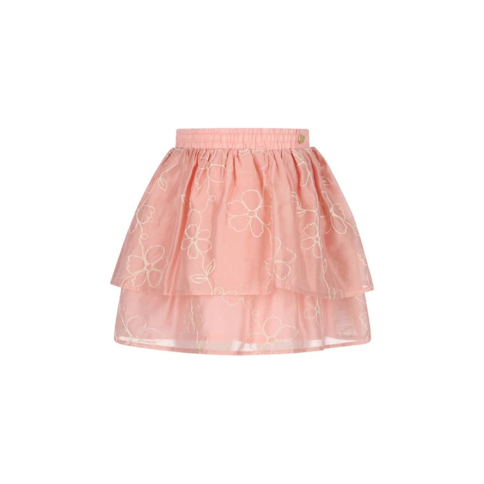 Le Chic Le Chic TAMMIE flower glow skirt C601-5737 Pink Symphony