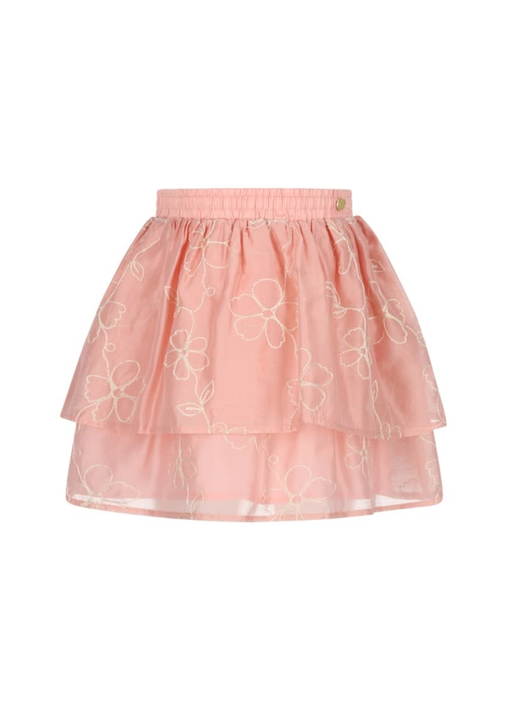 Le Chic Le Chic TAMMIE flower glow skirt C601-5737 Pink Symphony