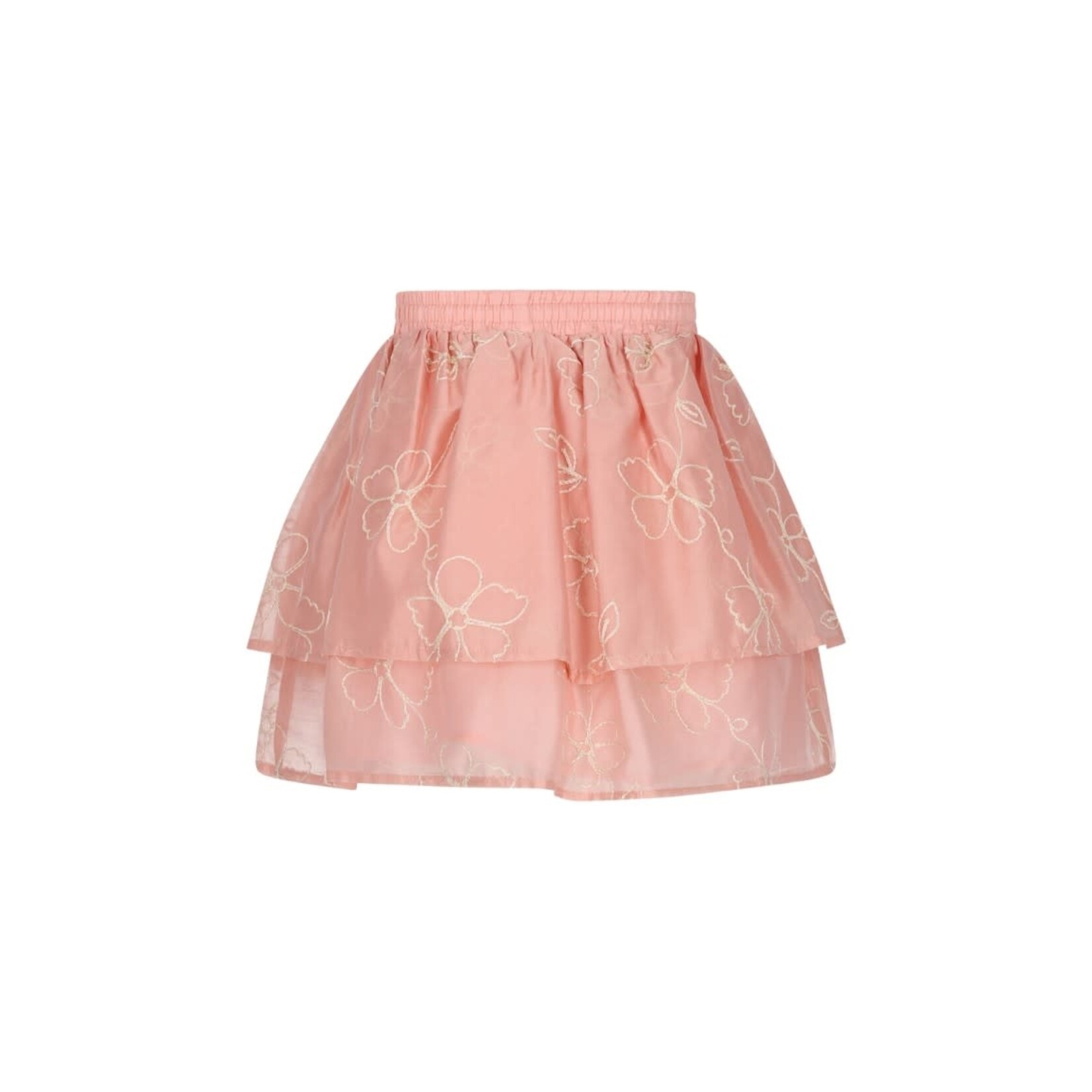 Le Chic Le Chic TAMMIE flower glow skirt C601-5737 Pink Symphony