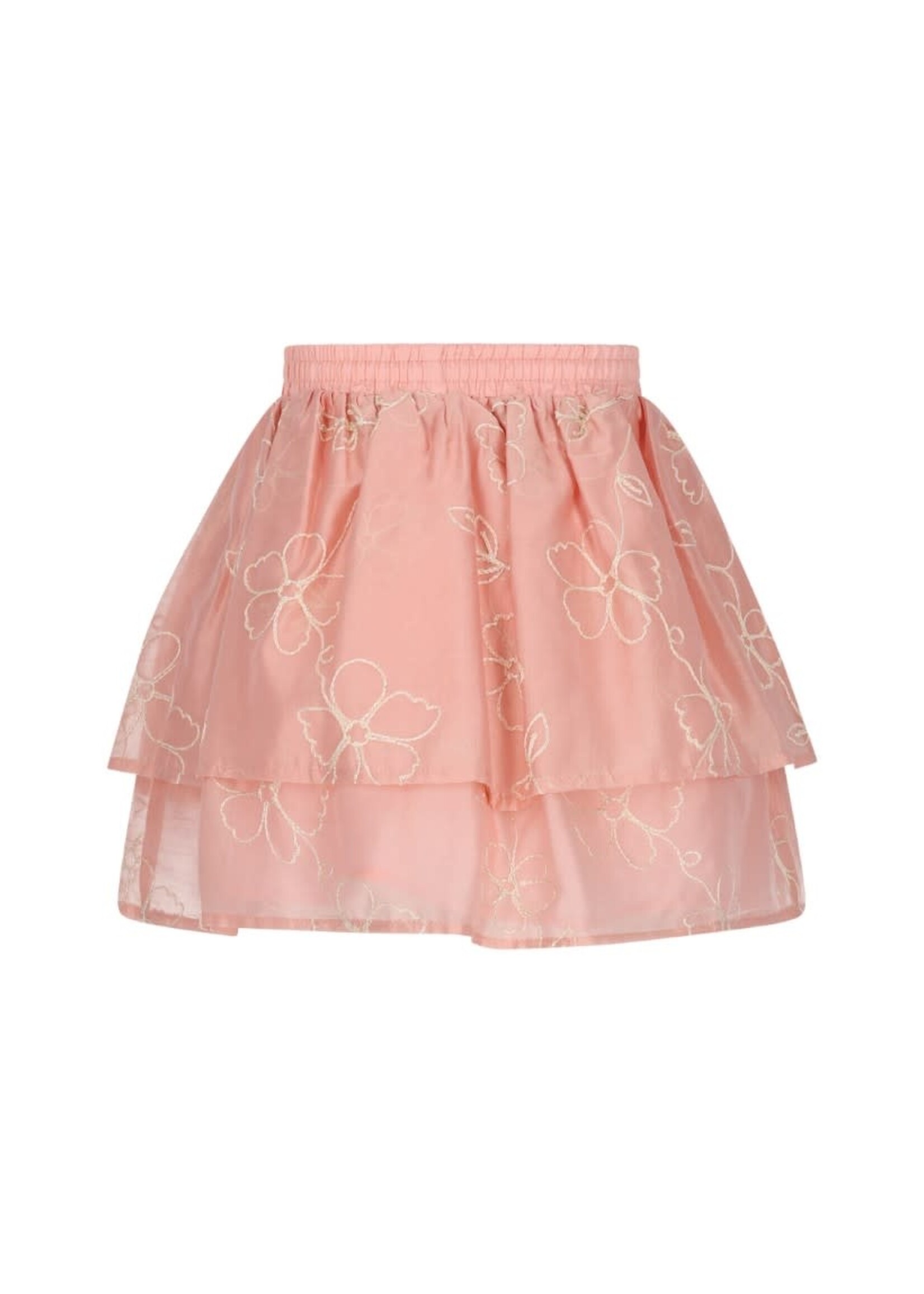 Le Chic Le Chic TAMMIE flower glow skirt C601-5737 Pink Symphony