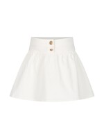Le Chic Le Chic TRISS summer denim skirt C601-5740 Off White Denim