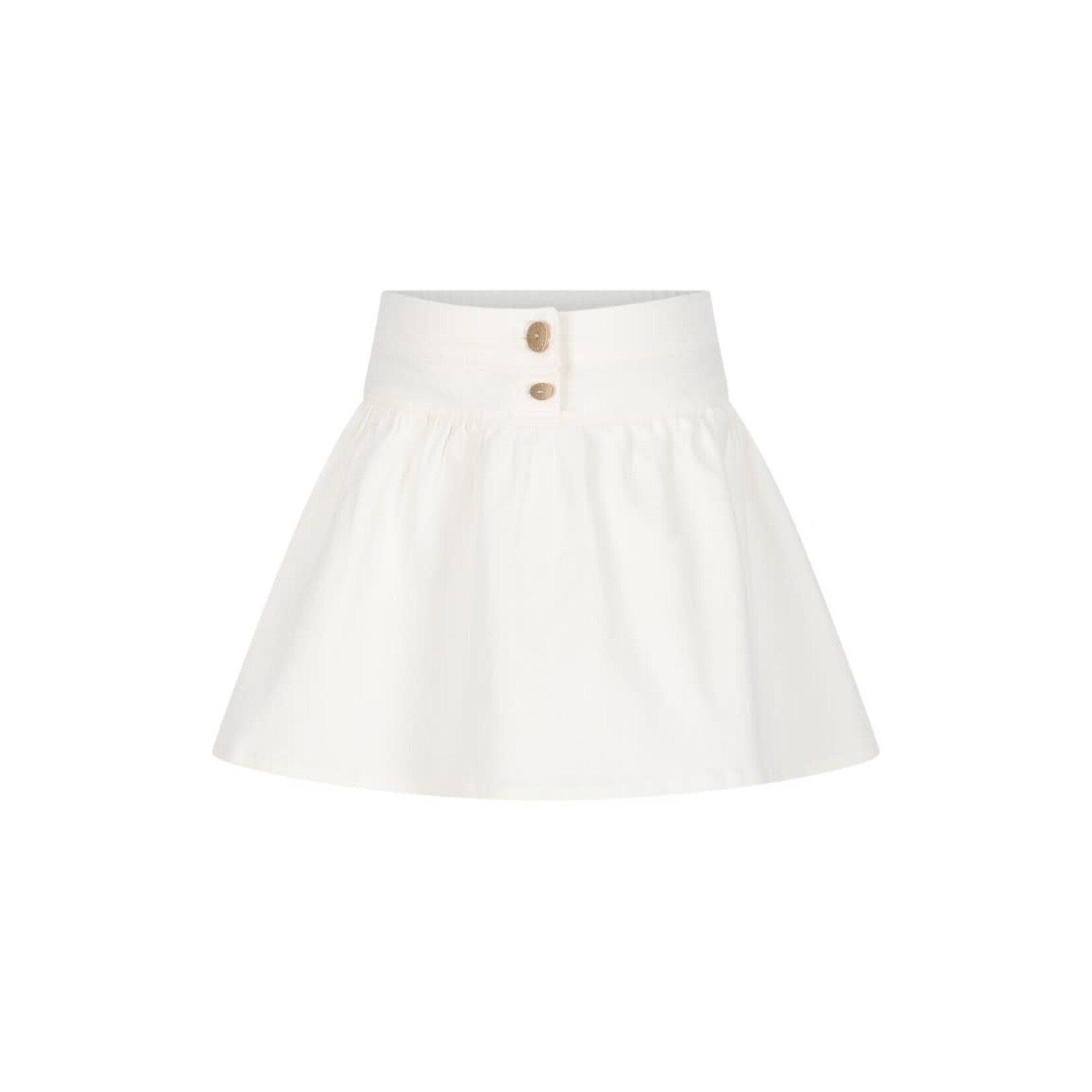 Le Chic Le Chic TRISS summer denim skirt C601-5740 Off White Denim