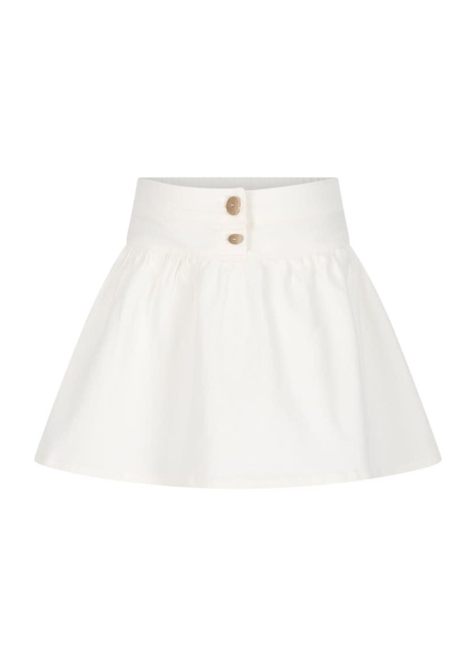 Le Chic Le Chic TRISS summer denim skirt C601-5740 Off White Denim