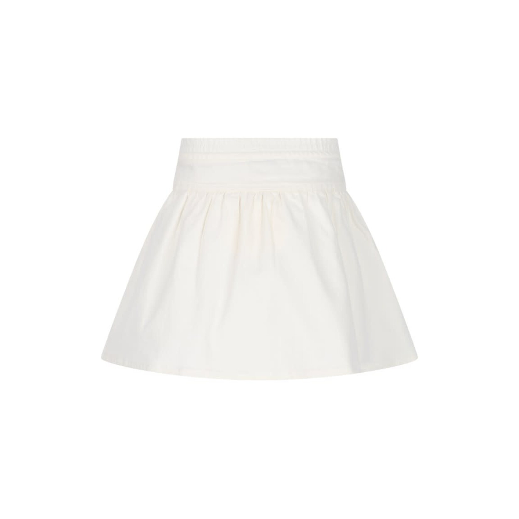 Le Chic Le Chic TRISS summer denim skirt C601-5740 Off White Denim