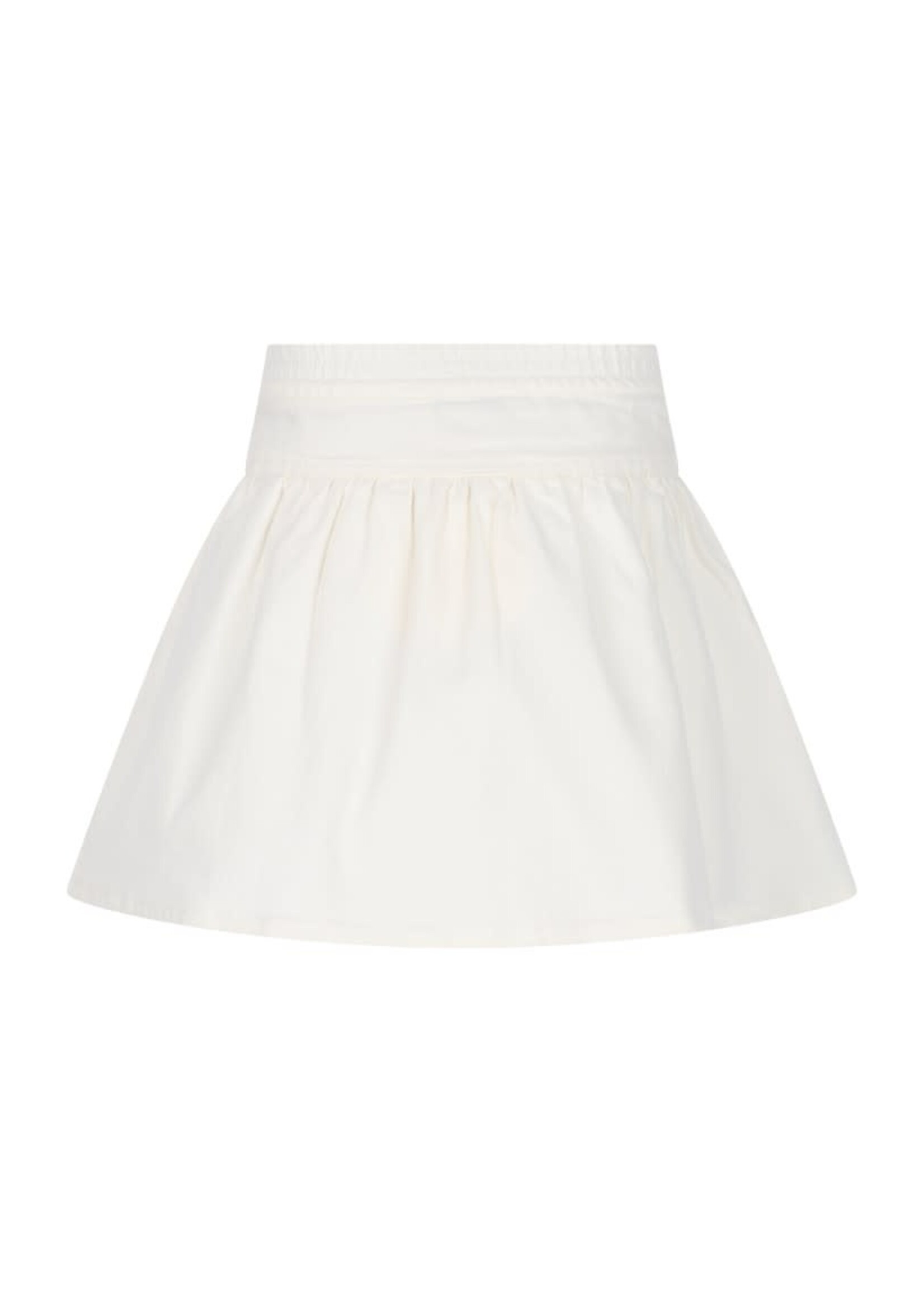 Le Chic Le Chic TRISS summer denim skirt C601-5740 Off White Denim