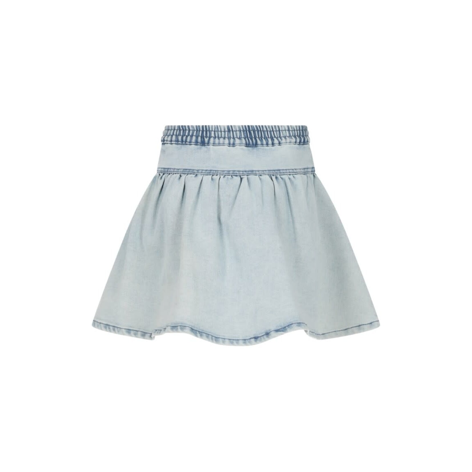 Le Chic Le Chic TRISS summer denim skirt C601-5740 Classic Light Denim