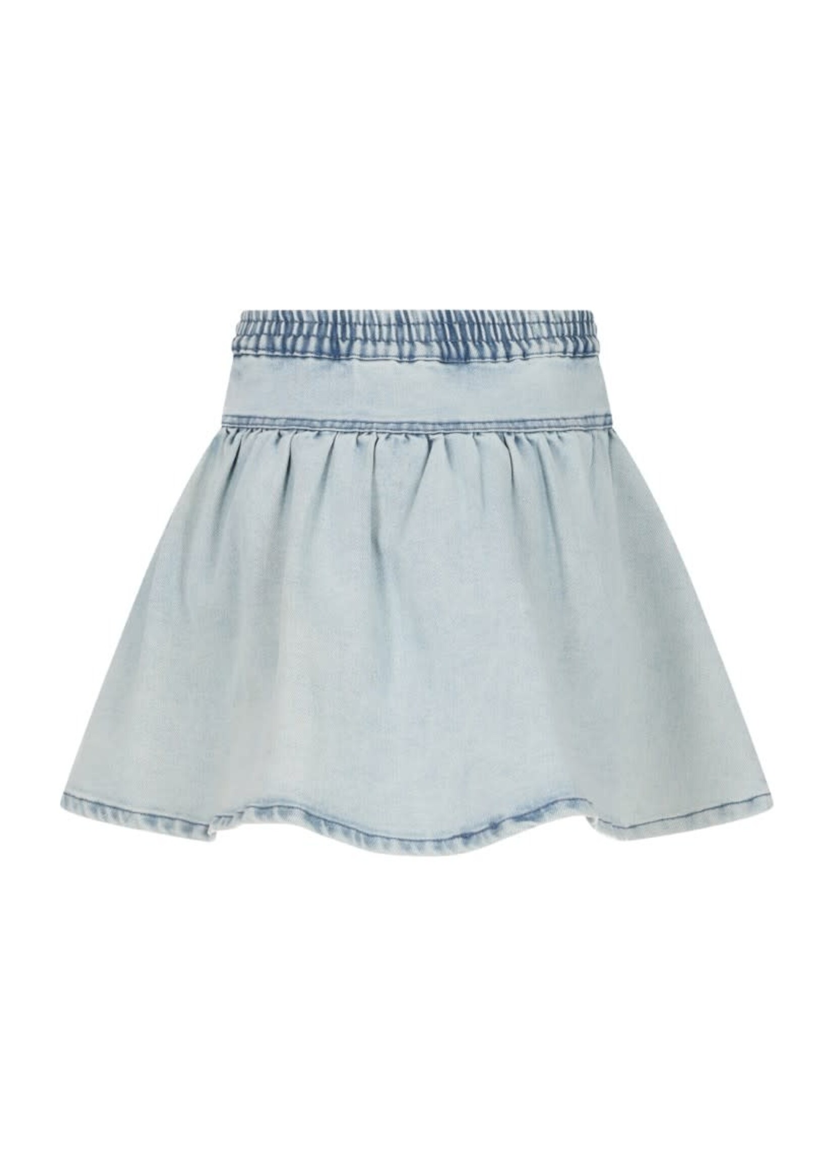 Le Chic Le Chic TRISS summer denim skirt C601-5740 Classic Light Denim