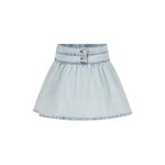 Le Chic Le Chic TRISS summer denim skirt C601-5740 Classic Light Denim