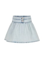 Le Chic Le Chic TRISS summer denim skirt C601-5740 Classic Light Denim