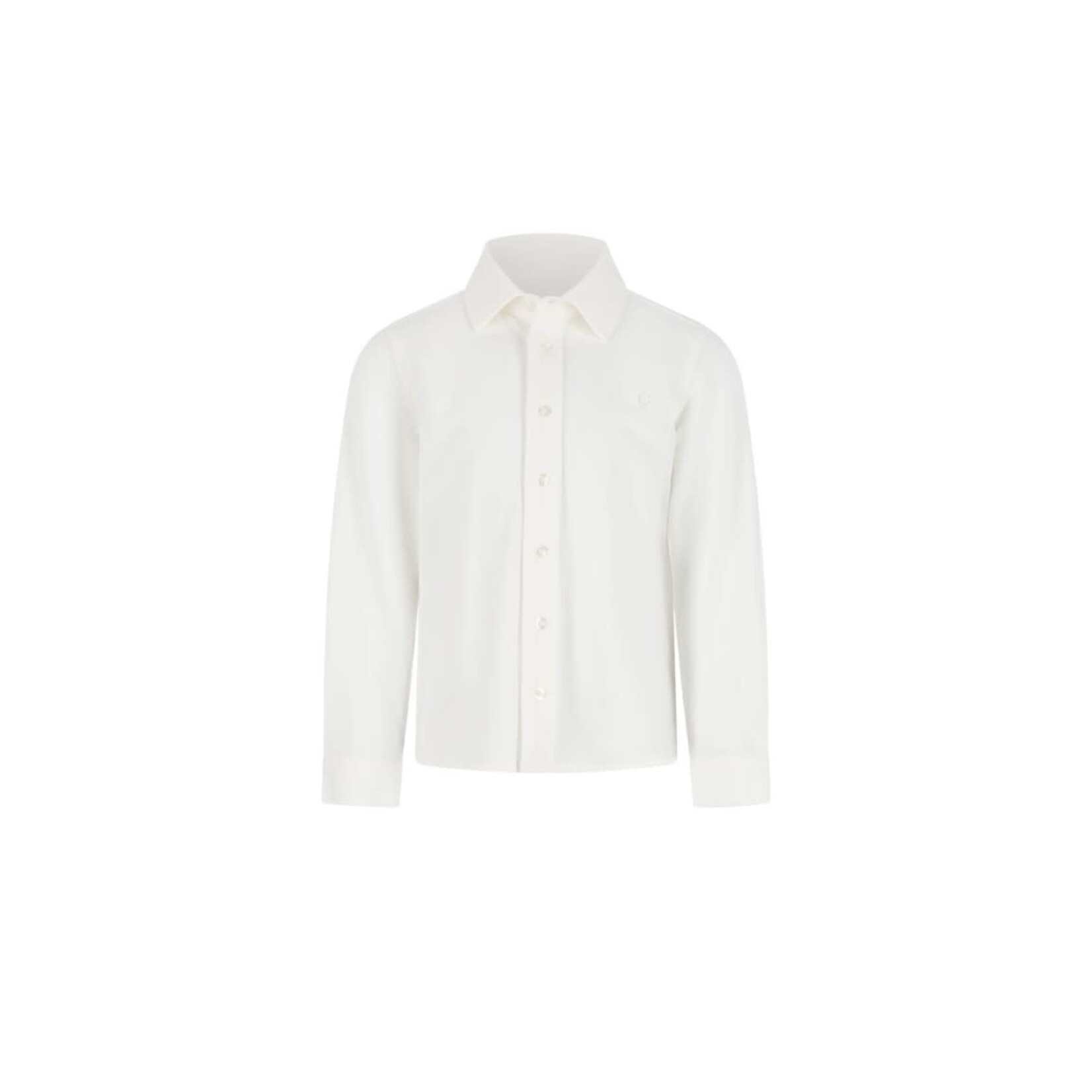 Le Chic Le Chic EVI pique Garçon shirt L511-6114 White