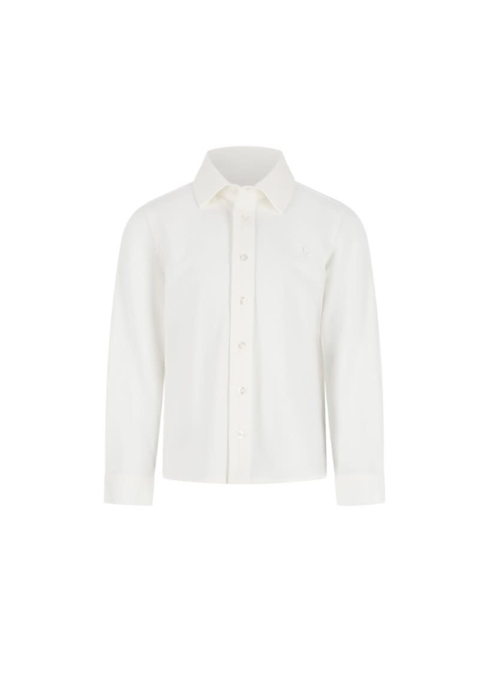 Le Chic Le Chic EVI pique Garçon shirt L511-6114 White
