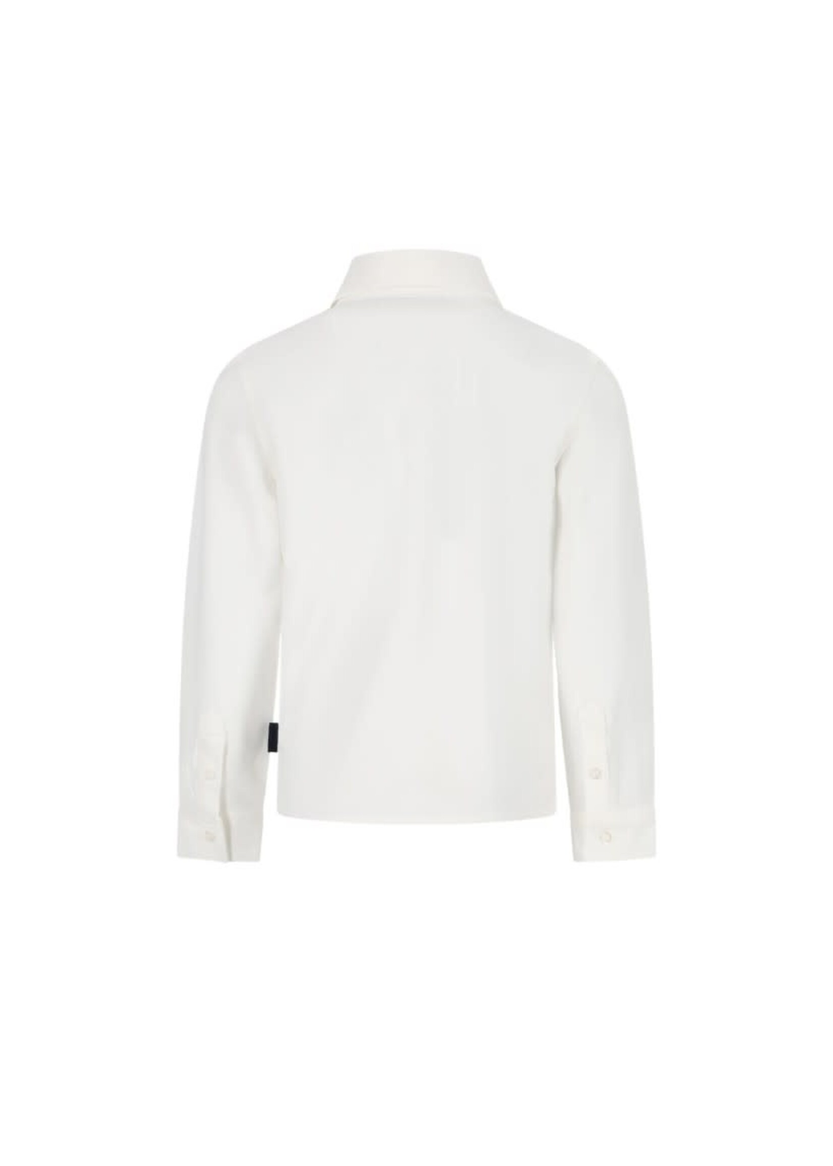 Le Chic Le Chic EVI pique Garçon shirt L511-6114 White