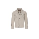 Le Chic Le Chic EVILO over-sized Garçon shirt L511-6173 Oyster Grey