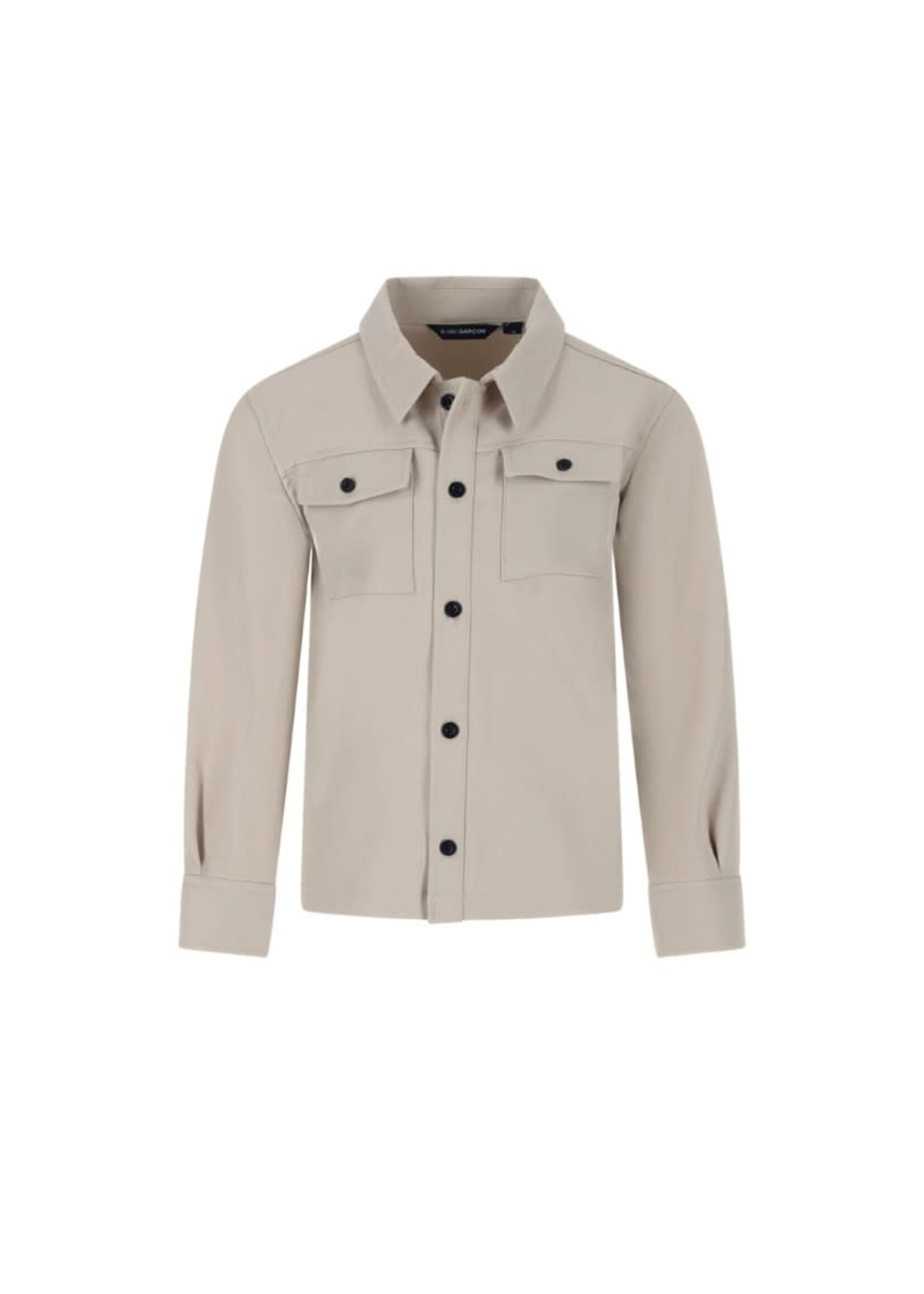 Le Chic Le Chic EVILO over-sized Garçon shirt L511-6173 Oyster Grey