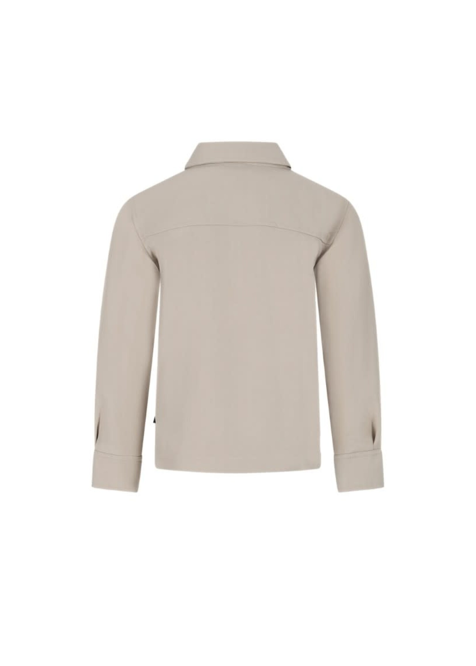 Le Chic Le Chic EVILO over-sized Garçon shirt L511-6173 Oyster Grey