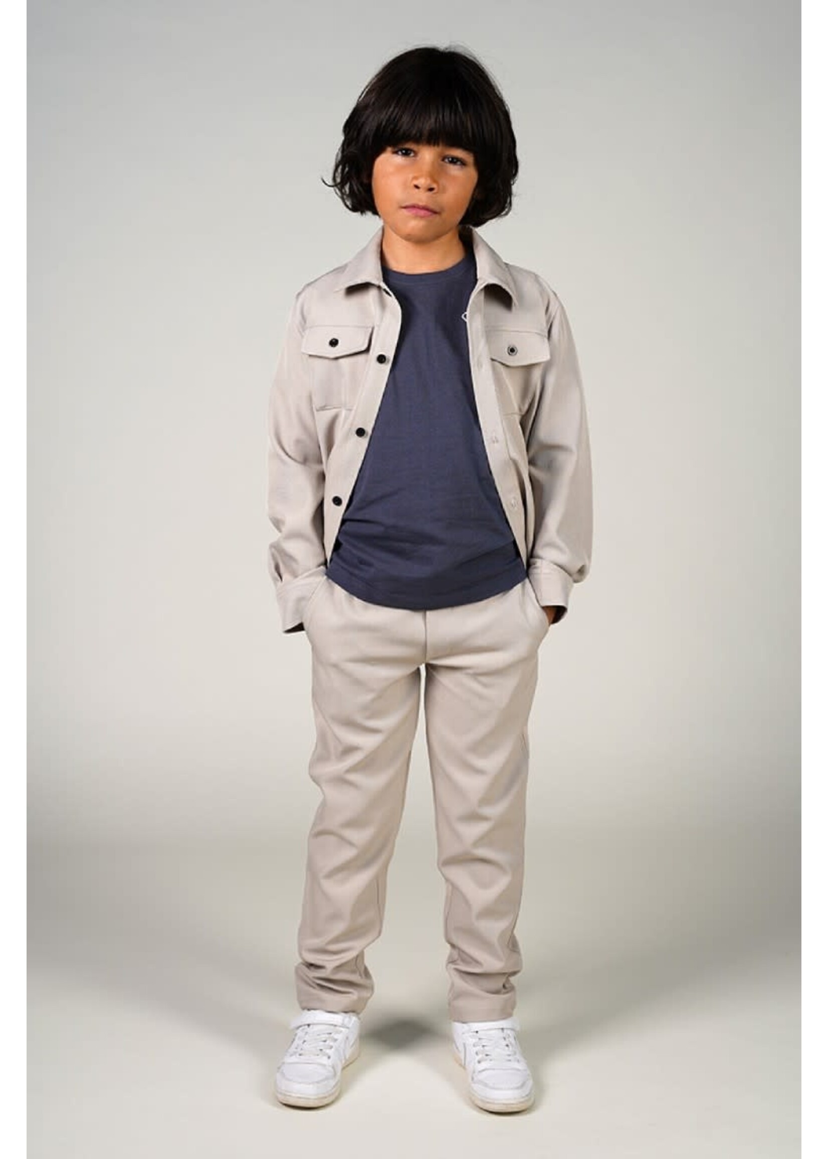 Le Chic Le Chic DONKY Garçon trousers L511-6656 Oyster Grey