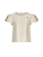 Le Chic Le Chic ECHIN puffy sleeve A-line top C511-5115 Meringue Mood