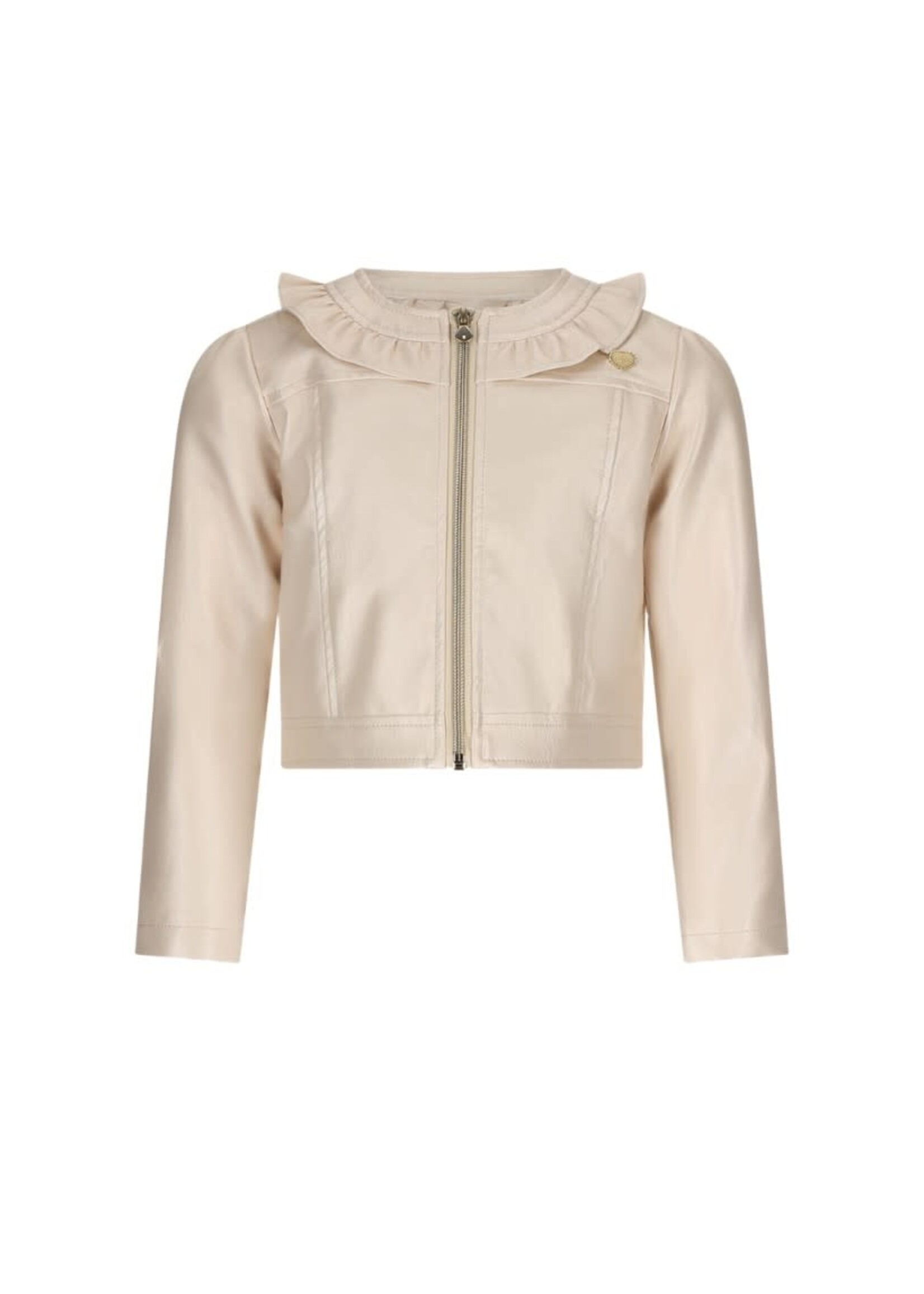 Le Chic Le Chic ARLETTE fake leather jacket C511-5120 Meringue Mood