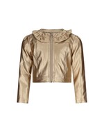 Le Chic Le Chic ARLETTE fake leather jacket C511-5120 Golden Glow