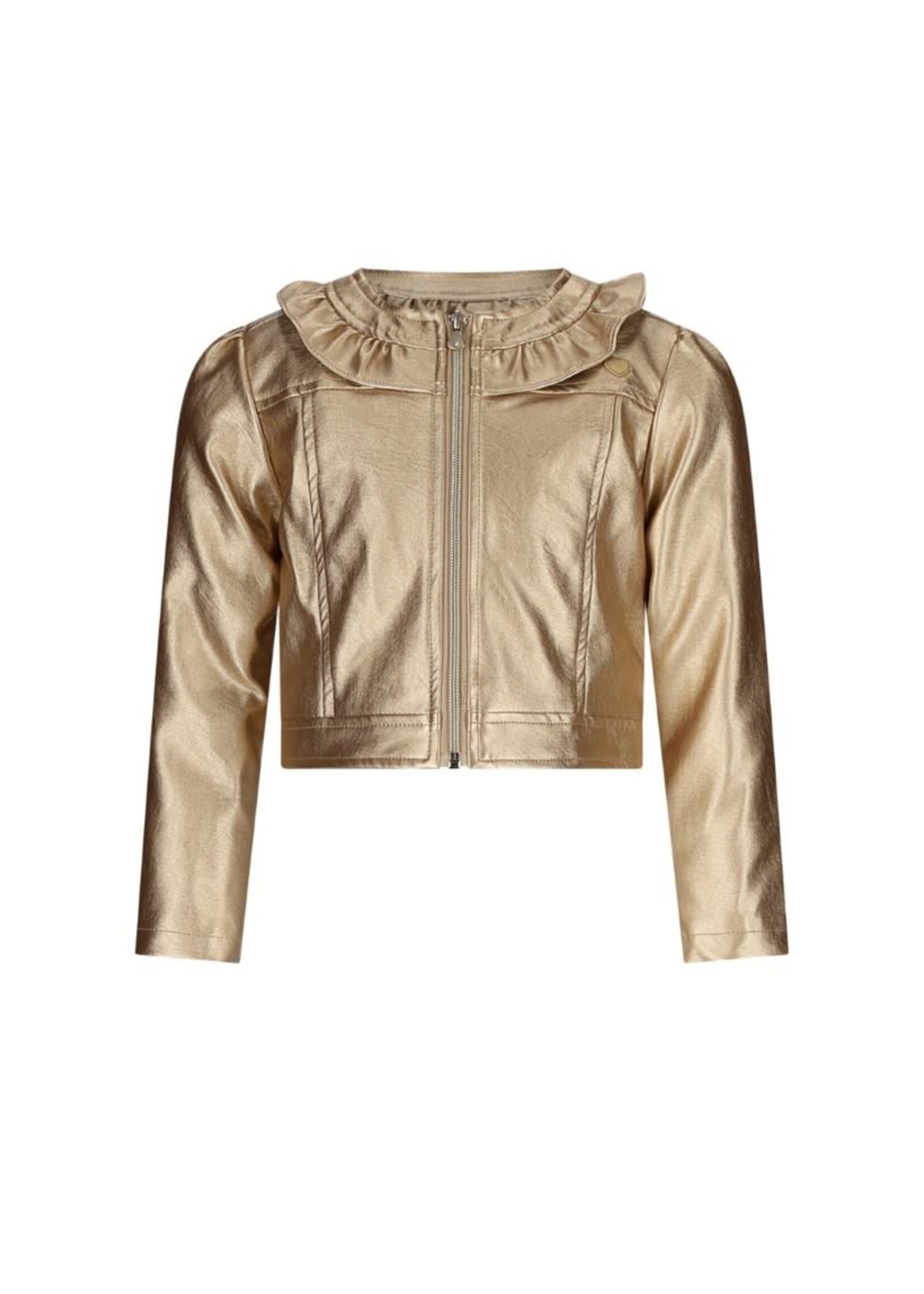 Le Chic Le Chic ARLETTE fake leather jacket C511-5120 Golden Glow
